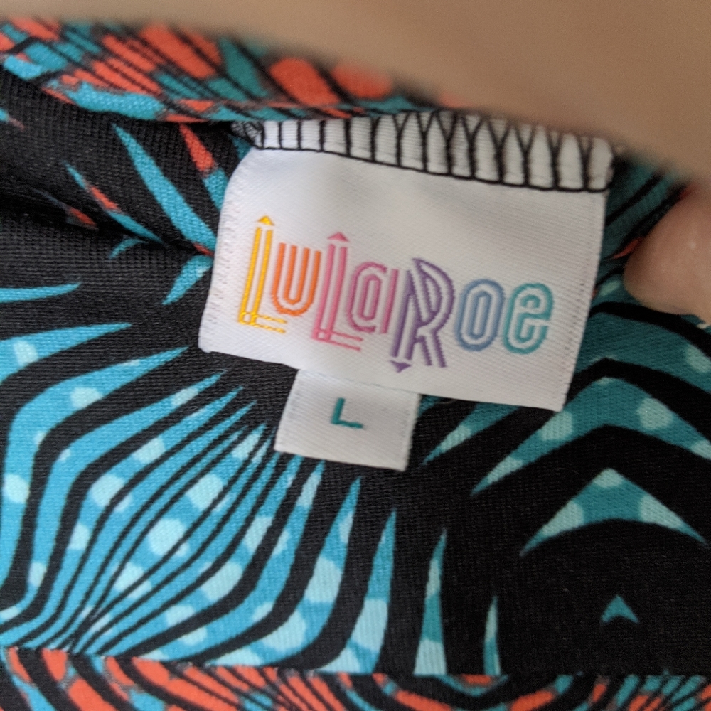 LulaRoe maxi skirt